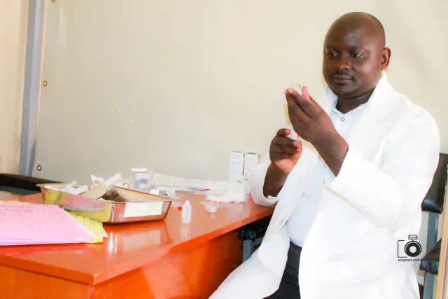 Joseph, Nurse at MED25 Kenya